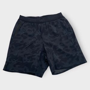 Ten Thousand Mens Interval 7” Black Camo Lined Training Shorts size Small New